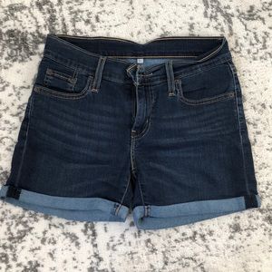 Levi jean shorts